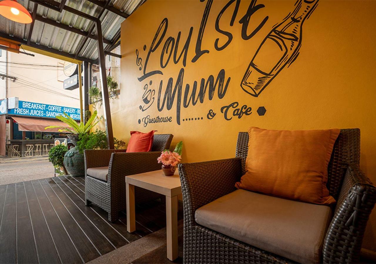 Louise Mum Guesthouse & Cafe Patong Екстер'єр фото